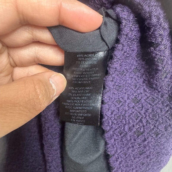 Elegant Nanette Lepore 
Cassis Knit Pencil Skirt - Picture 8 of 9